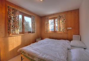 Chalet Johnson a Anzere avec vue sur les Alpes