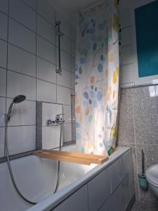 Apartment No 6 für Radtouristen und Geschäftsreisende mit eigenem Bad im DG