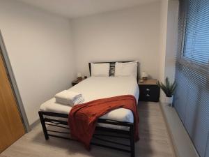 Panoramic York Views, balcony, lift, families or groups, workspace, parking nearby