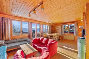 Chalet Praz da Luys a Anzere avec vue sur les Alpes