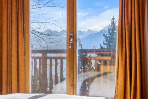 Chalet Praz da Luys a Anzere avec vue sur les Alpes