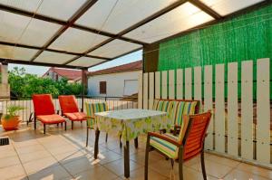 Studio Nada with a large terrace