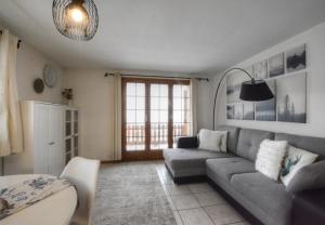 Appartement Rocailles C 6 a Anzere avec vue sur les Alpes