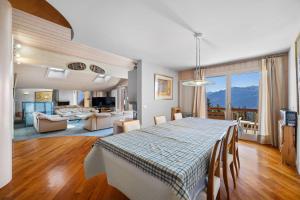 Rosalp 422 proche du centre a Anzere avec vue sur les Alpes