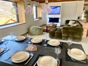 Chalet Mauricette - 180m2 entièrement rénové - 10 personnes - La Plagne