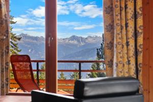 Appartement Veranoncelle 1 er a Anzere avec terrasse ensoleillee