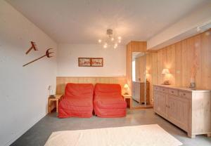 Studio Saturne 102 sur la place du village a Anzere