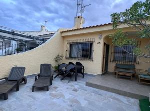 Casa de playa, cerca de todo