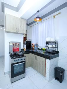 Cosy City view Studio near Mombasa Airport and SGR