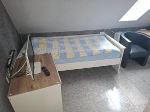 Apartment No 6 für Radtouristen und Geschäftsreisende mit eigenem Bad im DG