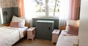 H e r r Nilsson Ferienwohnung - für Familien und Radfahrer im Emsland, EG, Garten,Fahrradgarage