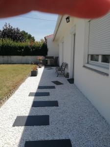 Maison 2 chambres sur terrain clos proche mer