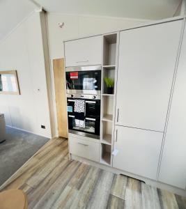 The Buttercup Lodge at The Peaceful Cherry Lea Holiday Park and Fishing Lake Skegness