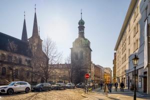 100m2 Old Town Prague Flat