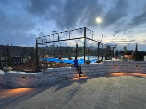 Villa Monte Grosso 2 with padel court