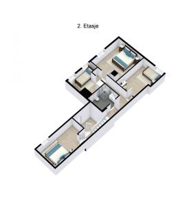 Central single-family home in Drammen, with parking!