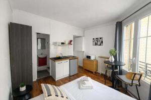 Studio Charmant Paris 15eme Proche Metro