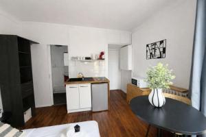 Studio Charmant Paris 15eme Proche Metro