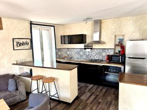 La Parenthèse, Appartement familial à Étel, tout à pied