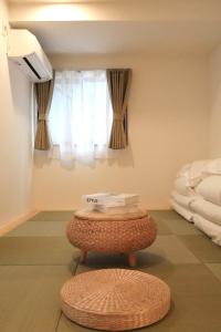 ISSHUKU NOMA池袋III -101 Triple Room