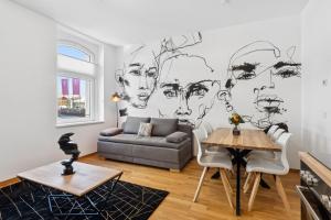 Arbio I Retro Apart near Leipzig Hauptbahnhof