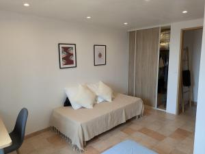 Village house, sea view