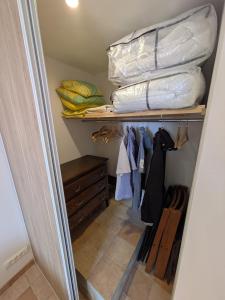 Village house, sea view