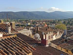 Village house, sea view
