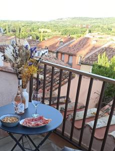 Village house, sea view
