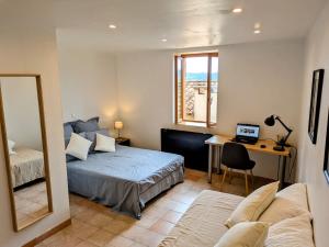 Village house, sea view