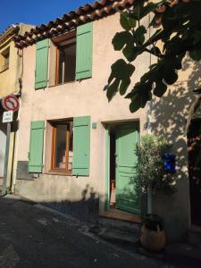 Village house, sea view