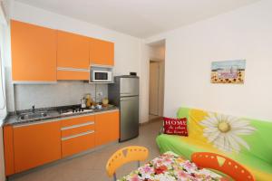 Two-bedroom flat by the beach