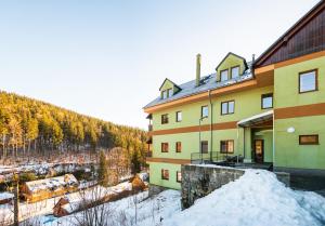 Krásný apartmán uprostřed Jeseníků