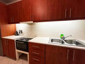 Large 2 BD Apartment with balconies in Athens