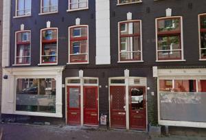 Raul Home vlakbik het Van Gogh musem