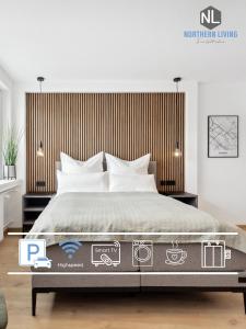 Modernes Studio am Bremer Dom mit Balkon