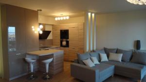 Nowoczesny Apartament z Dużym Tarasem Parking Podziemny