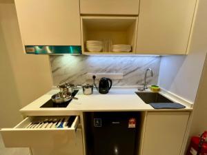 Baysuites 2bedroom Seaview 7pax near KK TOWN by GC