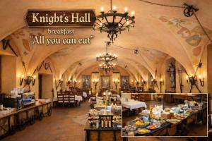 Old Town apt, Charles Bridge 3 min, Private garden, Parking, Breakfast in Knight hall