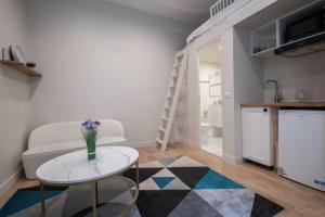 Studio cosy à la Villette proche Métro