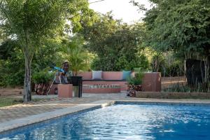 The Nkhosi Livingstone Lodge and Spa