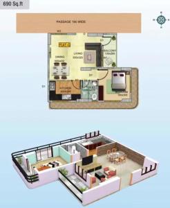 SG PRANAVAM - 1 BHKs & 2 BHK at 2min walk from Guruvayur Temple West Nada - Appt Nos - A101 - G101 - F101 - First floor KRISHNAKRUPA APARTMENT Near Vaily Temple - For Families & Group accomodation for Functions