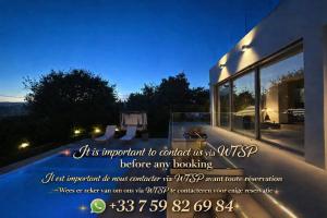 Please Read Host profil before Request ,Perfectly located Villa between sea and city center