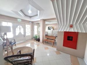Apartamento na UBATUBA há 1 quadra do mar com AR