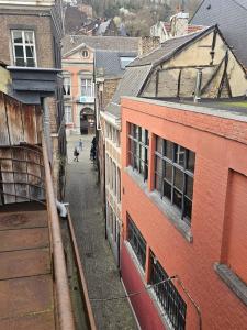 Maison classée dans le centre historique de Liège