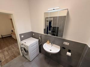 2-room apartment with TV, kitchen & shower