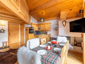 Chalet 3 chambres, vue, parking, wifi - FR-1-459-94