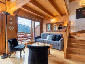 Chalet 3 chambres, vue, parking, wifi - FR-1-459-94