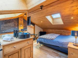 Chalet 3 chambres, vue, parking, wifi - FR-1-459-94