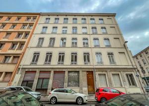 Apartment for 4 people with view of Fourvière AIL